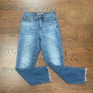 Madewell The Perfect Vintage Crop Jean 24
